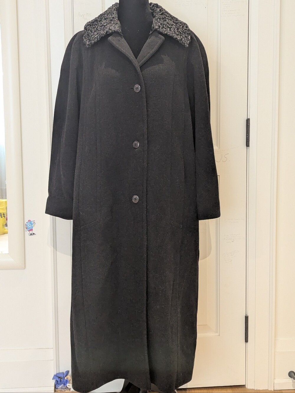 Cashmere Wool ME-JAY long Coat